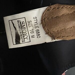 Smoky mountain boots